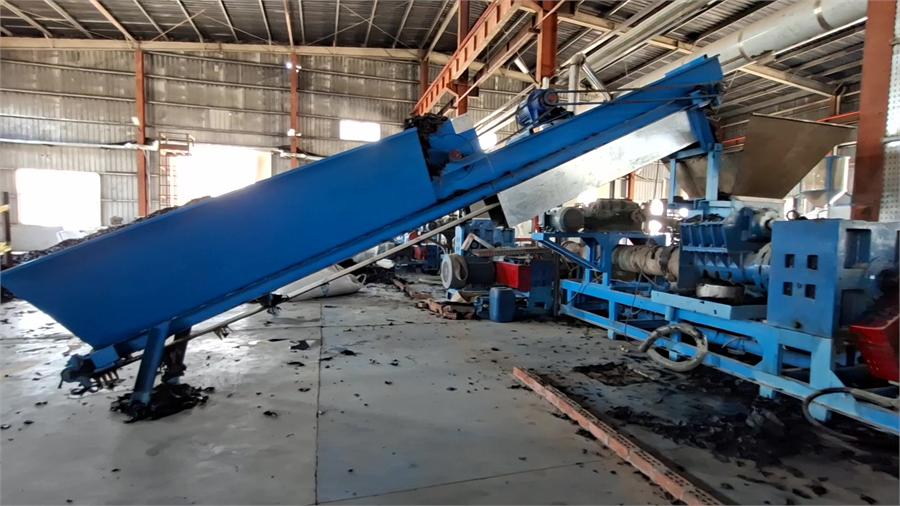 Plastic recycling operations