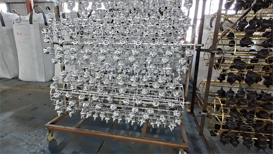 Recycling line